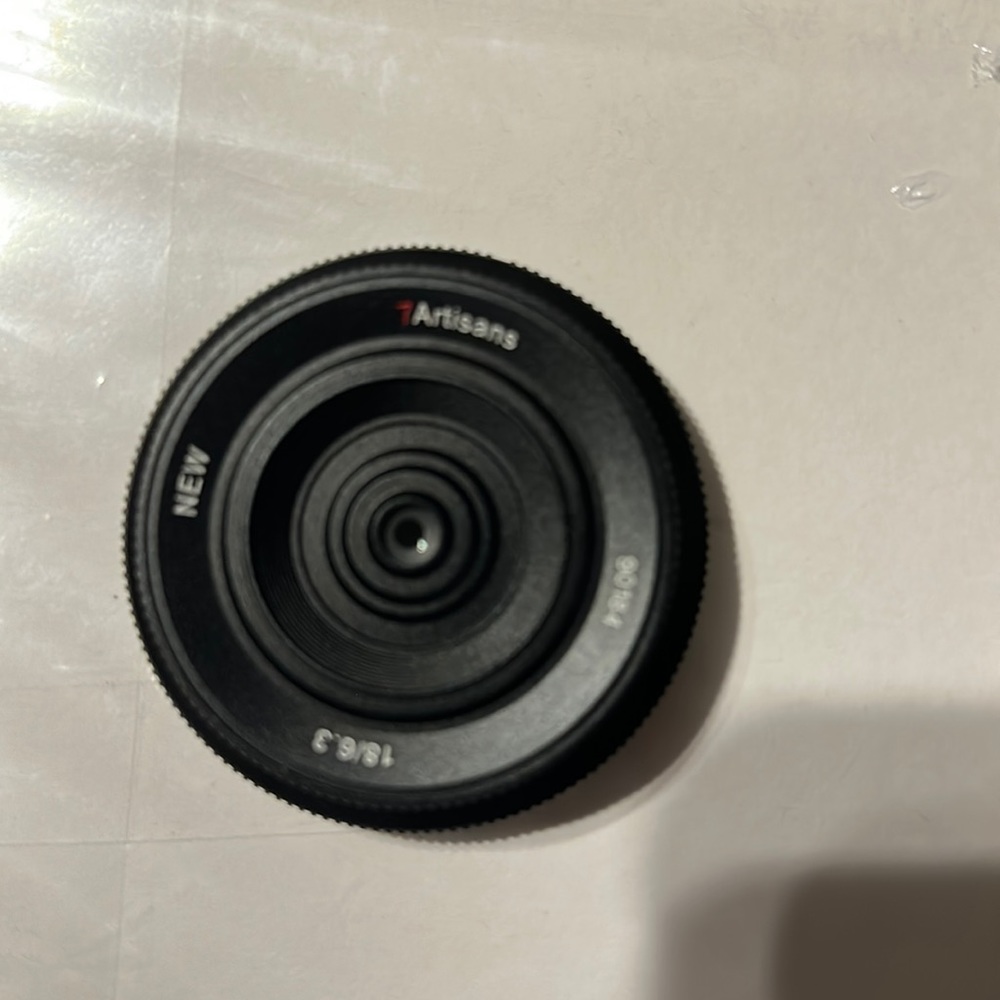 7artisans 18mm F6.3 II Wide-angle Cap Lens for APS-C Nikon Z-mount Cameras